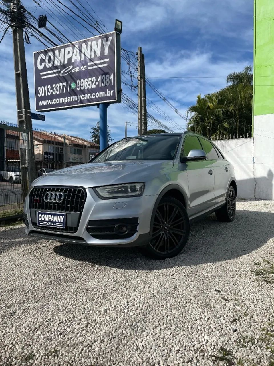 Audi Q3 2015 2.0 Tfsi Laudo Cautelar 100%