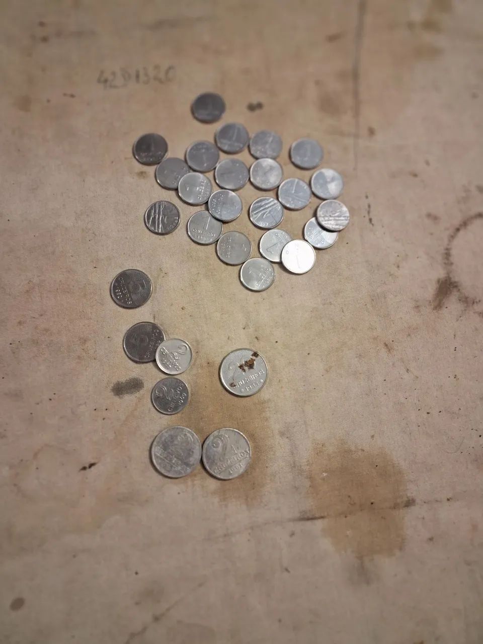 Moedas antiga  lote  - Foto 2