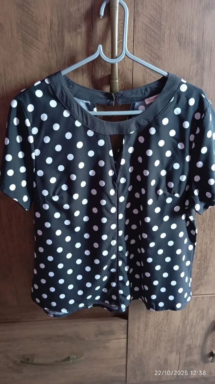 Blusa em tecido G