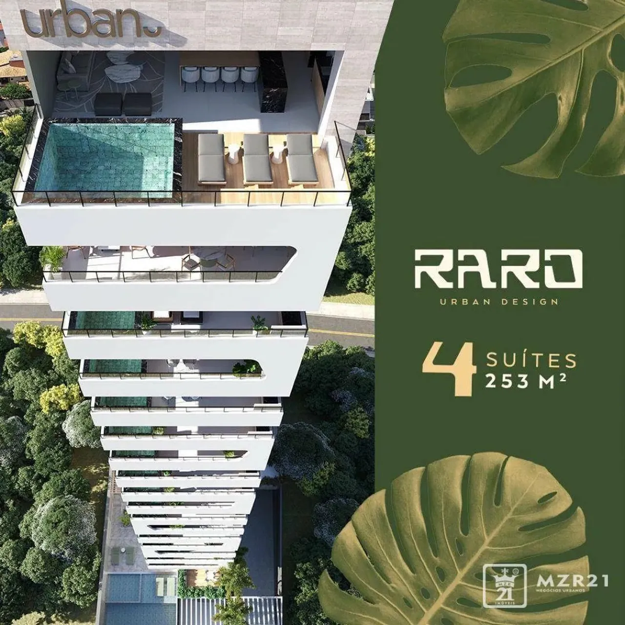 Apartamento Urban RARO - 404 Sul