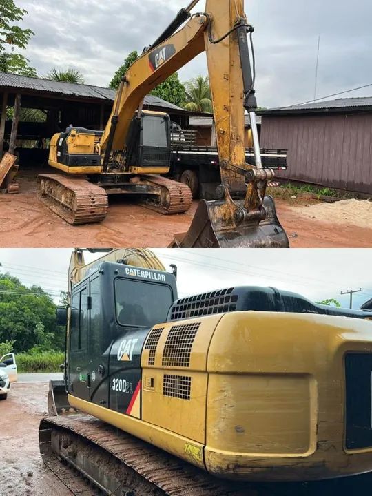 Escavadeira CAT 320D