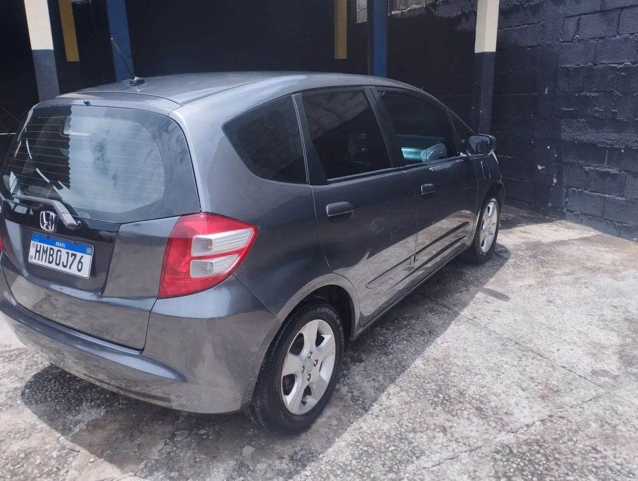 Honda Fit bem cuidado. - Foto 3