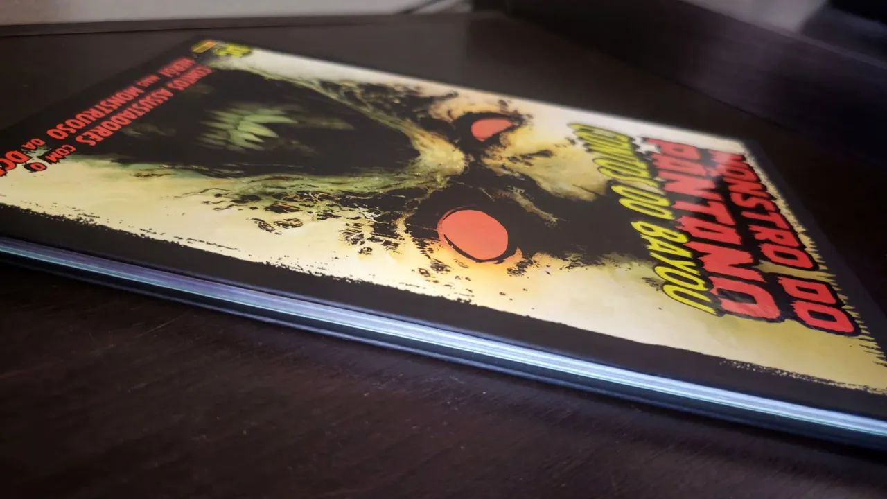Monstro do Pântano - Contos do Bayou - DC Comics - HQ Panini - Foto 4