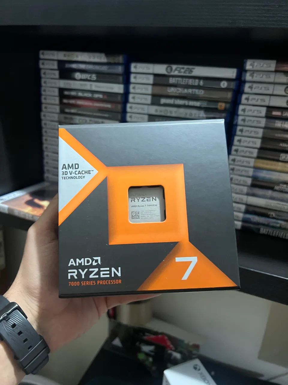 中古 AMD Ryzen 7 7800X3D 中古】AMD Ryzen 7 7800X3D (4.2GHz/TC:5GHz) BOX AM5/8C/16T/L3 96MB