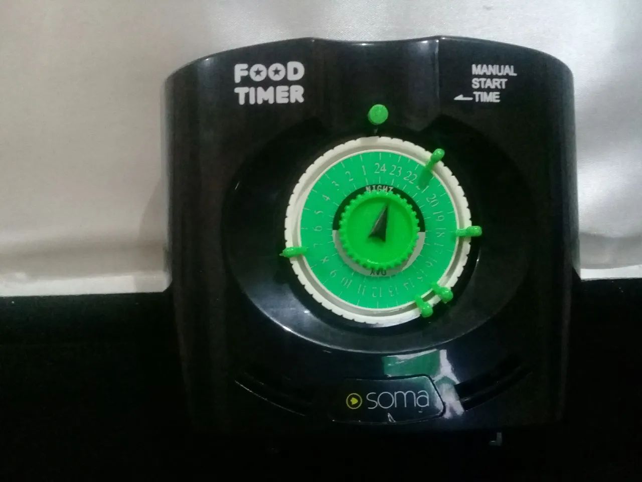 Alimentador Automático de Peixes Soma Food Timer Tool - Foto 2