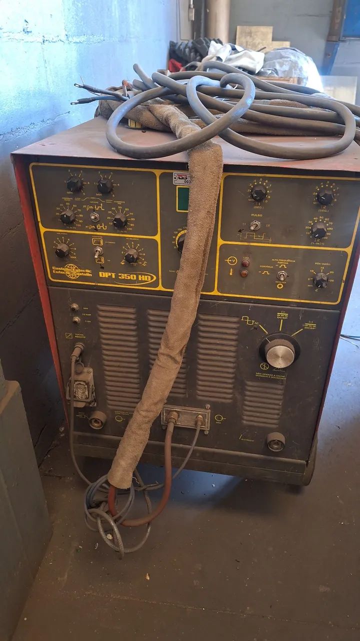 Máquina de Solda "Tig"ESAB * COM DEFEITO* - Foto 6