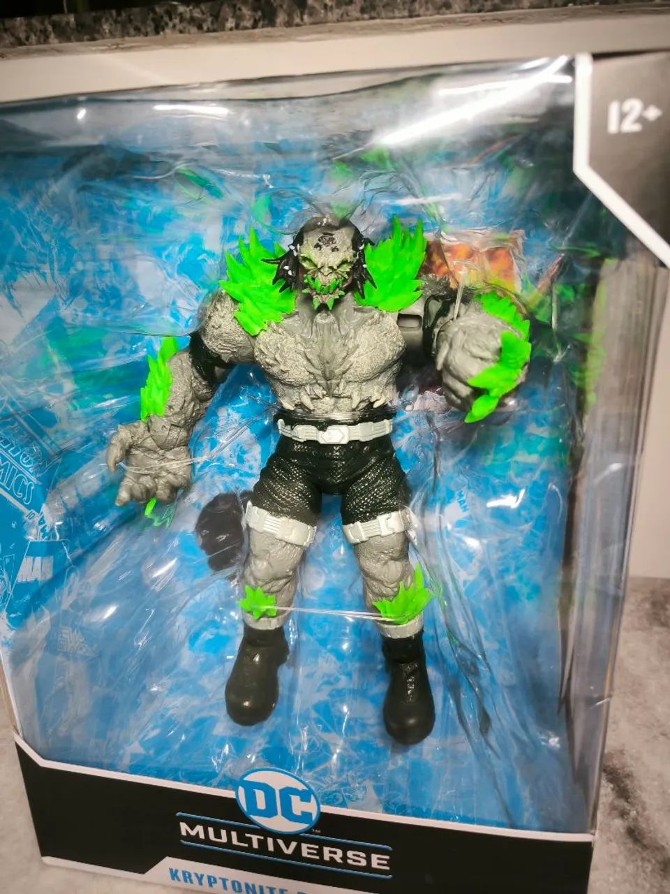 YYF Genesis 7075(doomsday) RYYC限定 Apocalypse Kryptonite Doomsday DC Multiverse Mcfarlane original