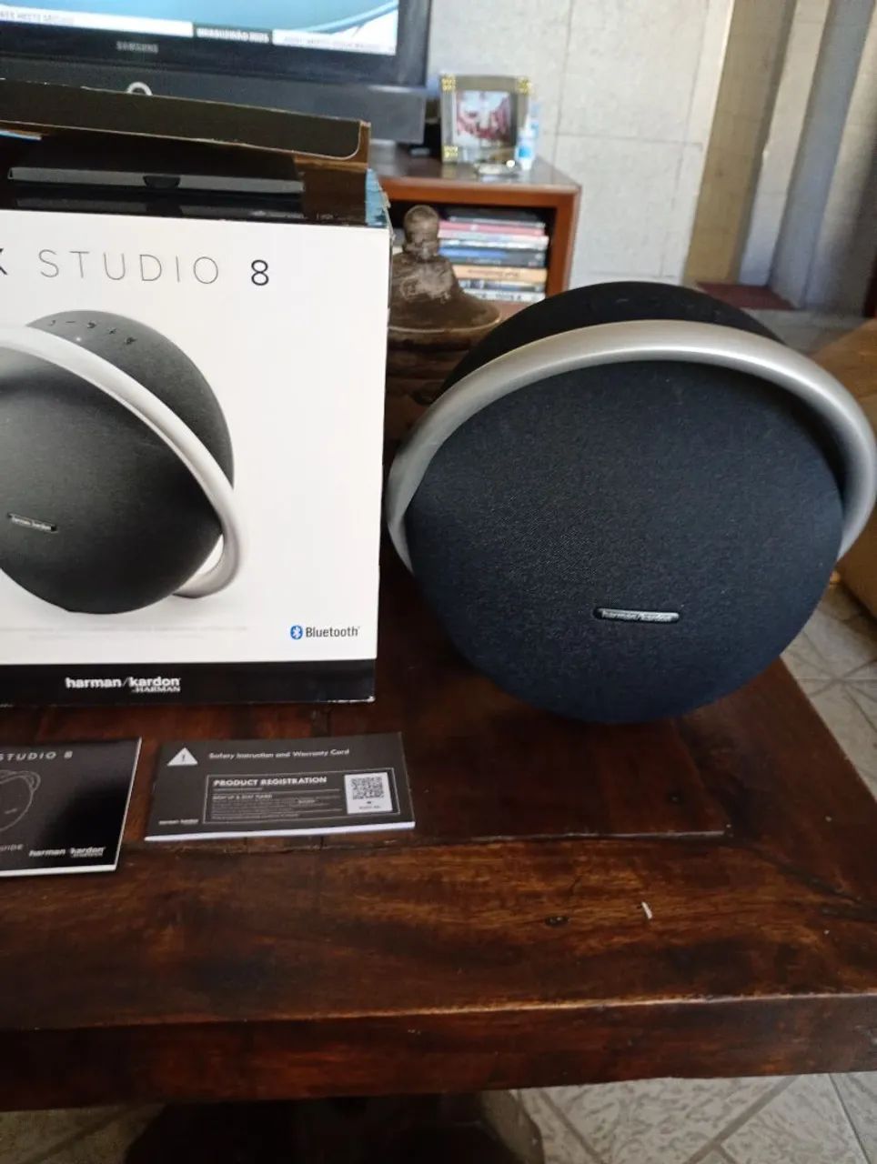 Caixa HAMON KARDON. ONYX 8.  Excelente - Foto 2