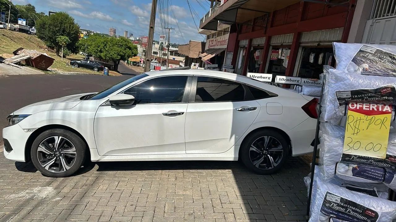 CIVIC TURING 2019 IMPECÁVEL  - Foto 3