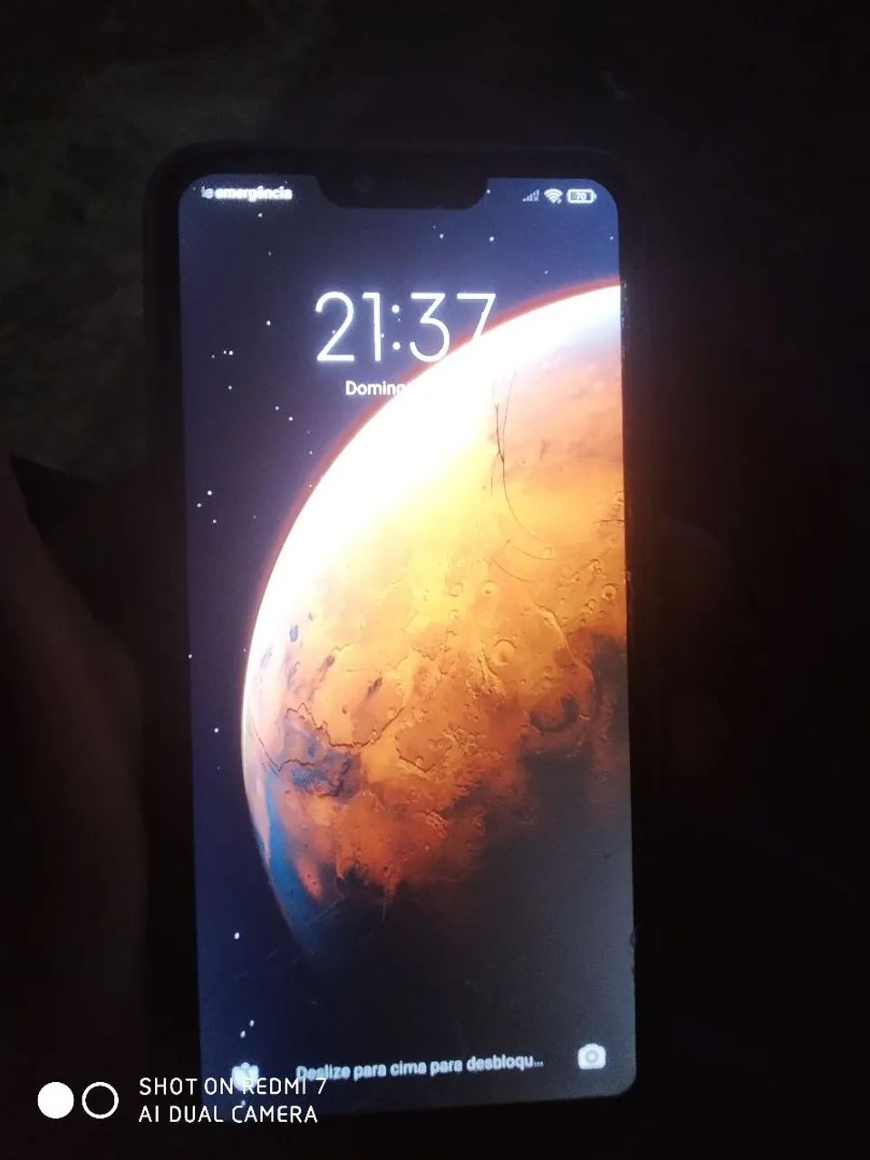 Tela de celular Xiaomi Redmi 7