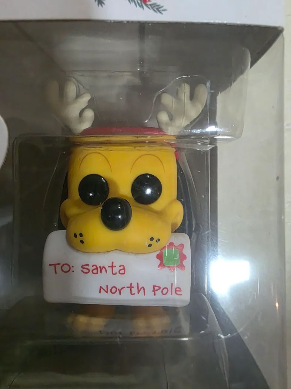 Funko Pop! Pluto - Edição Natalina - Foto 2