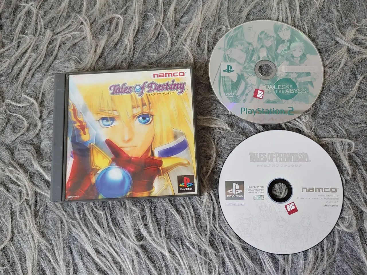 Coleção de Jogos Tales Of (11 Jogos). - Foto 5