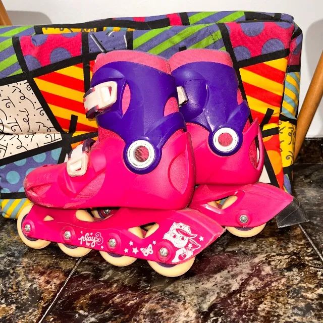 Patins Infantil Oxelo Inline - Foto 3