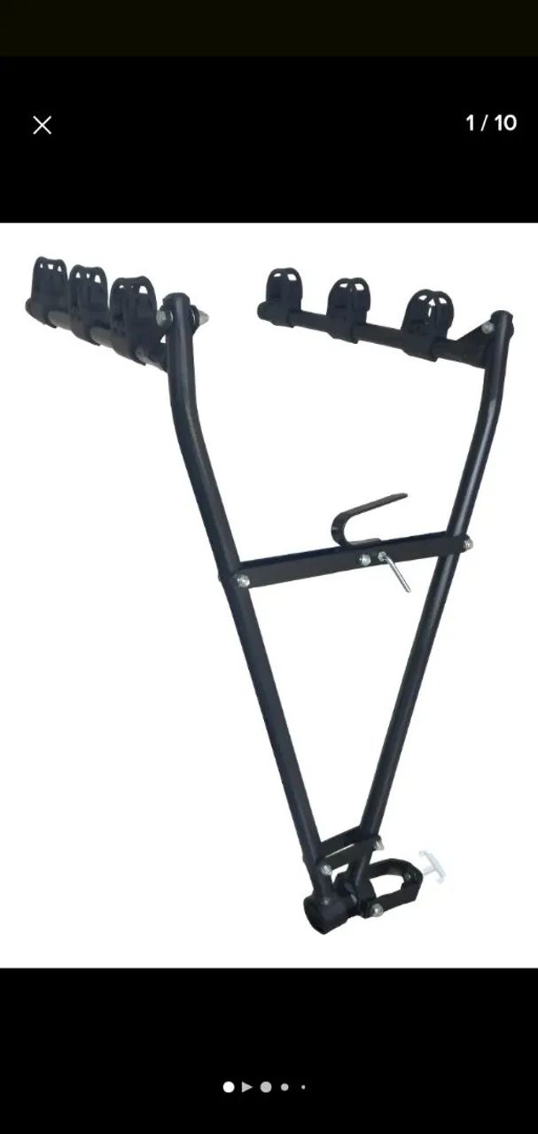 SUPORTE PARA 3 BIKES VEICULAR
