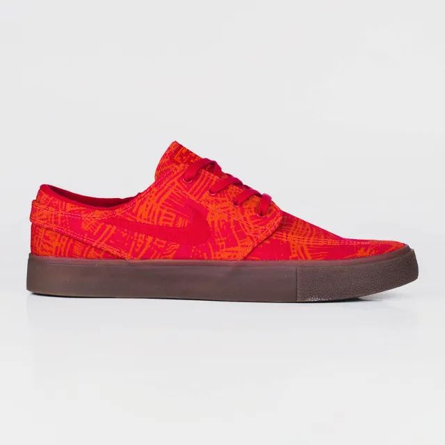 Tênis Nike SB Zoom Janoski Canvas Premium Chile Red Cardinal Red AQ7878-601. - Foto 2
