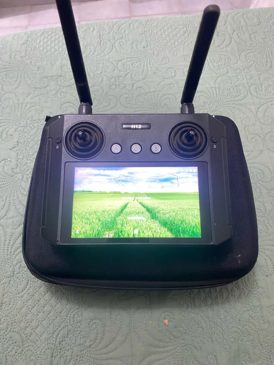 Controle Remoto Profissional H12 Para Drone