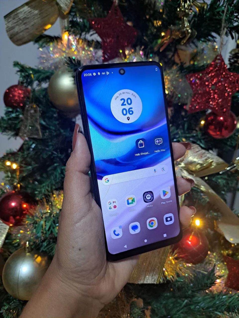 Celular Motorola G42 /128 Gb 