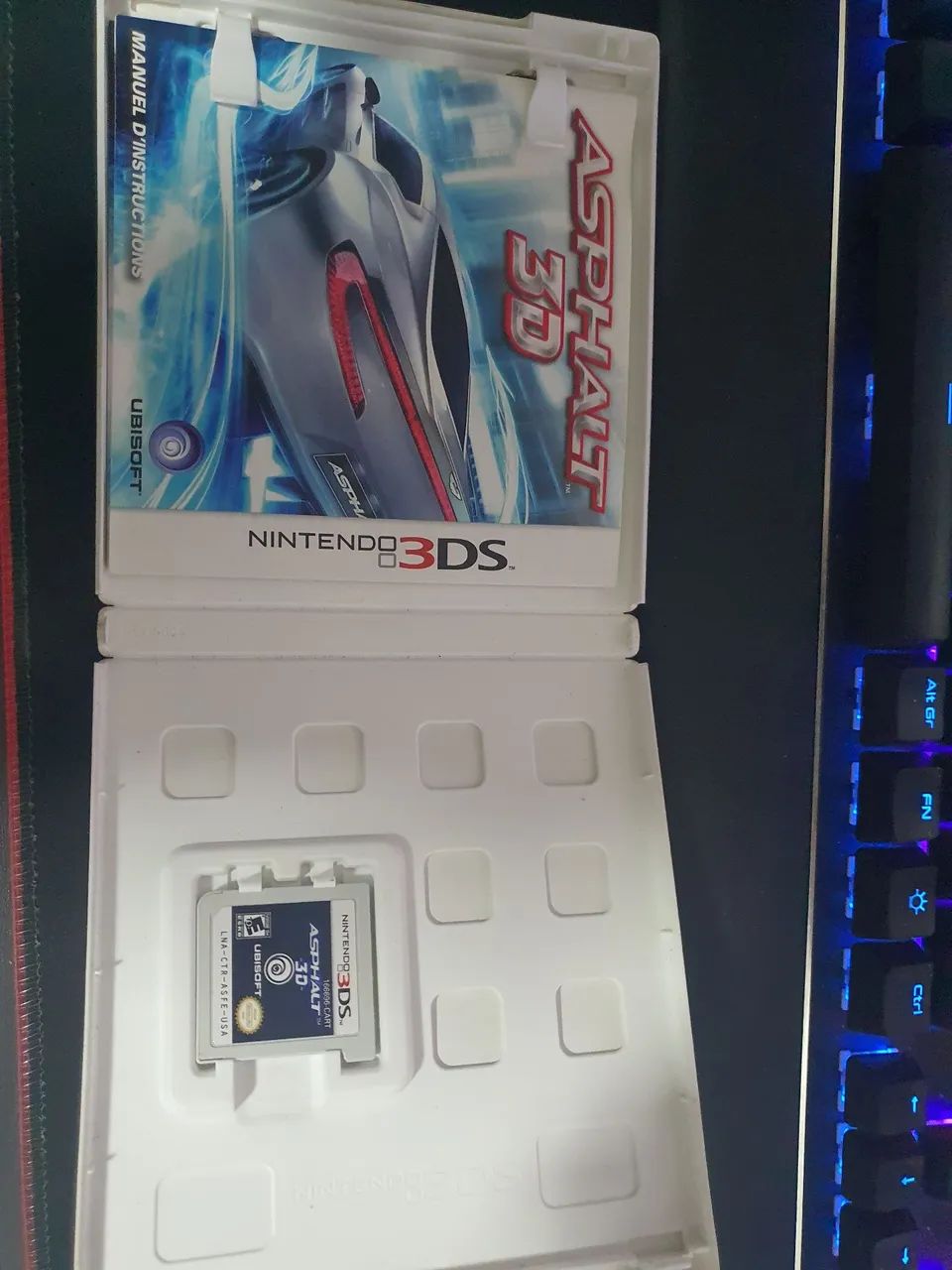 Asphalt 3d nintendo 3ds  - Foto 3