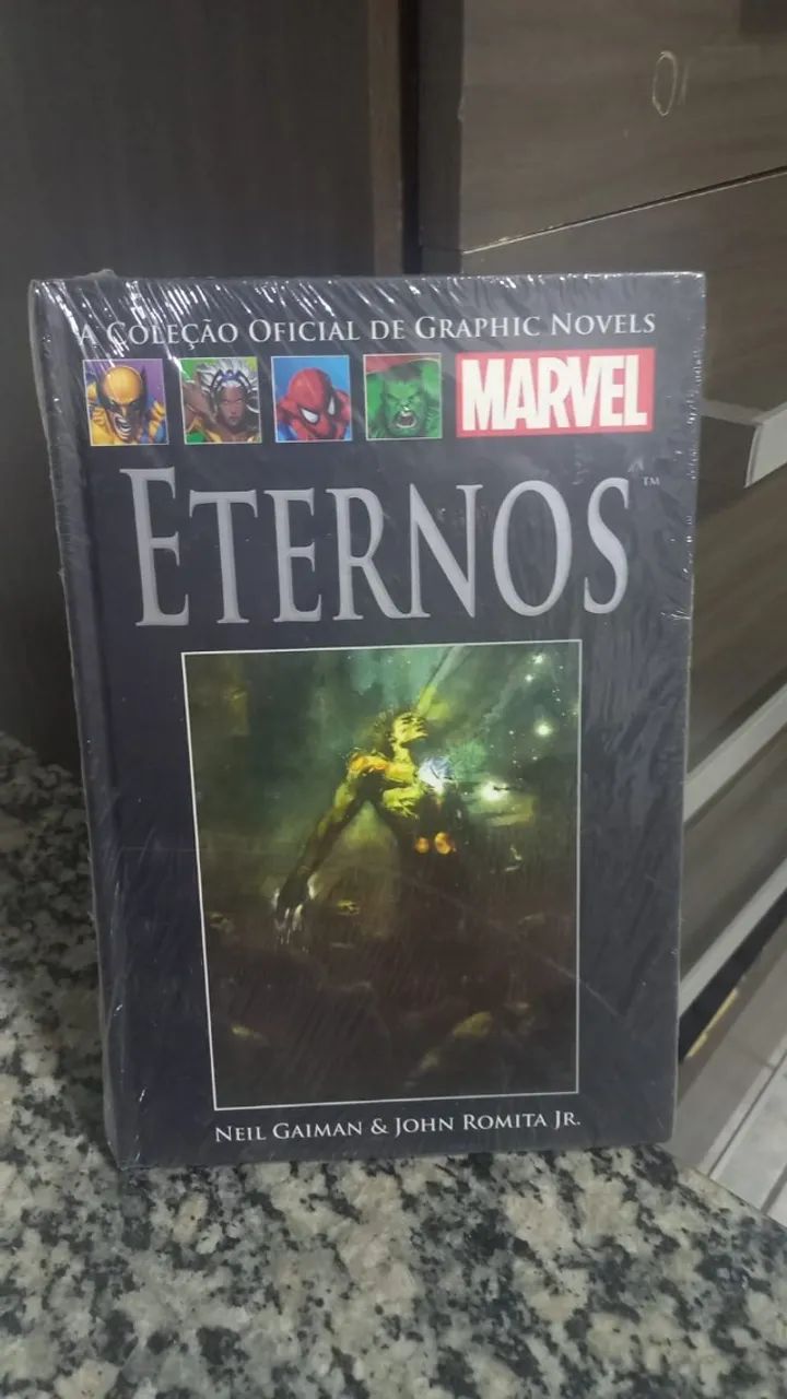 Livro Eternos
