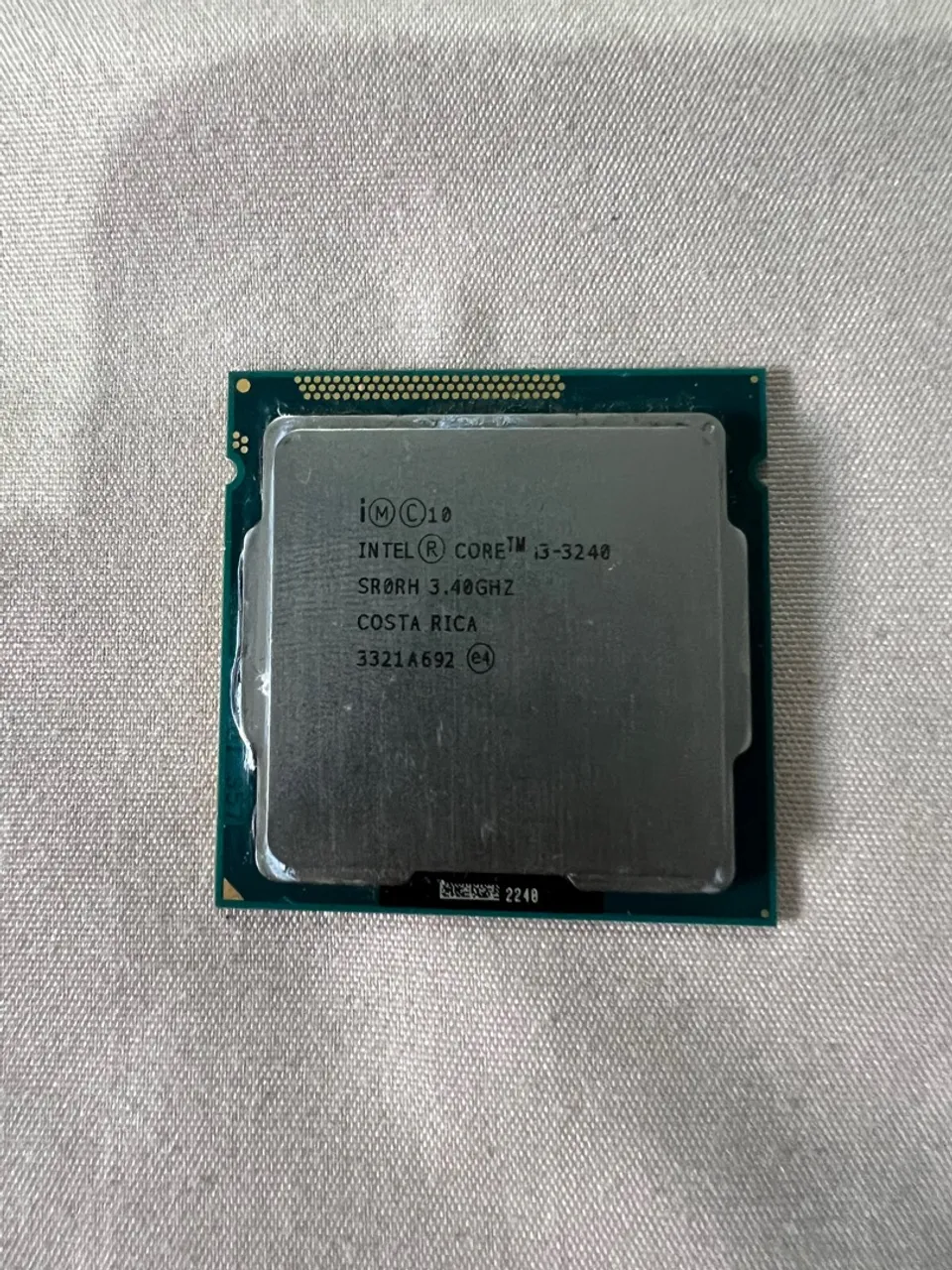 Processador i3-3240