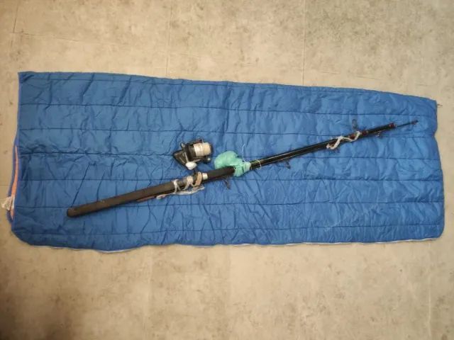 Arpão Cobra + Vara de Pesca c/ Molinete Invicta - Foto 2