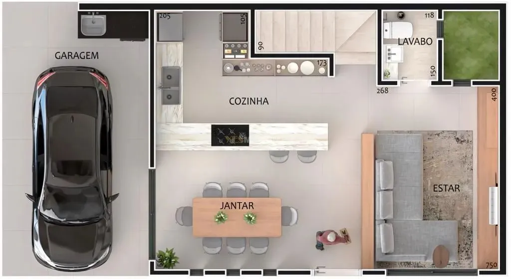 Oportunidade, lindo sobrado para venda, Bairro Alto, Curitiba - SO9398