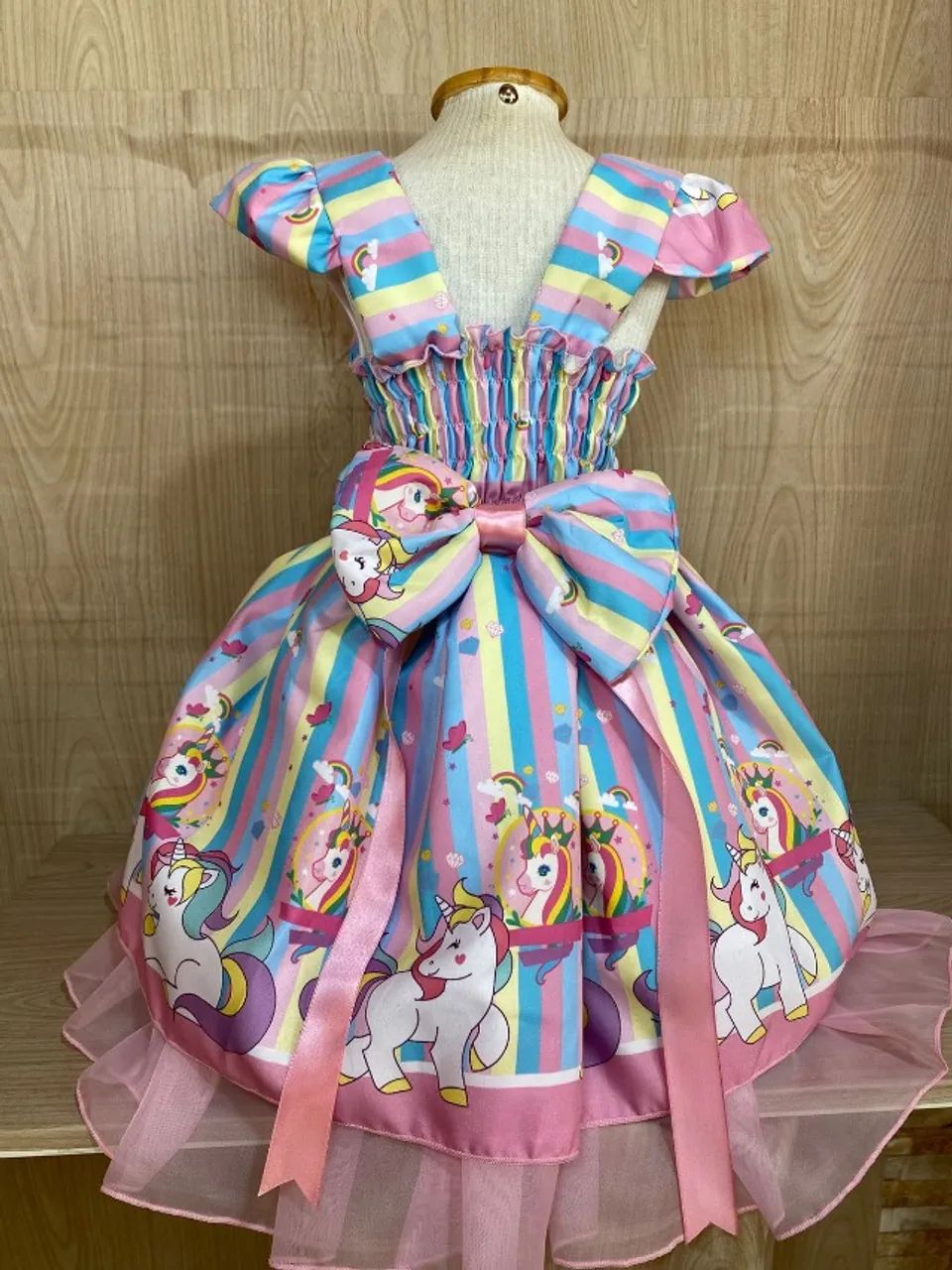 Vestido Unicórnio - Foto 2