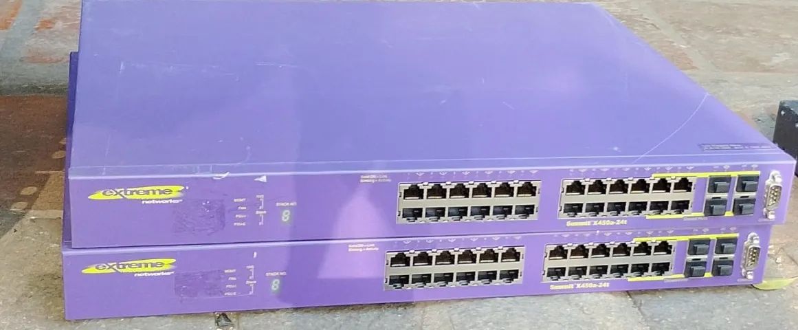 Switch Extreme Summit X450a 48t 48 Portas Gigabit