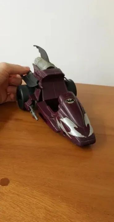 Batman - Batmovel - Crime Stalker 1992 Kenner - Foto 3