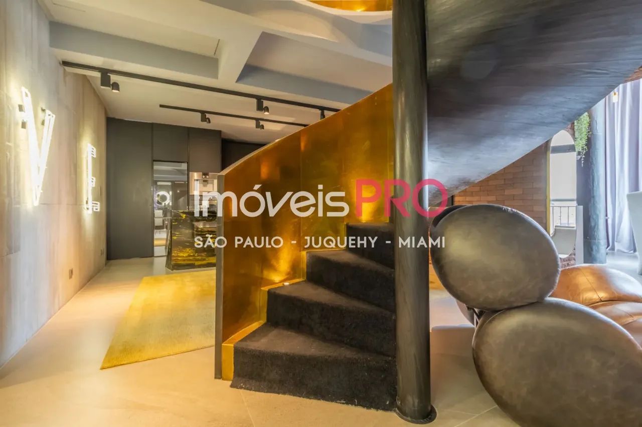 Duplex alto padrão, mobiliado, à venda em Cerqueira César, com 197 m², 2 suítes e 2 vagas - Foto 4