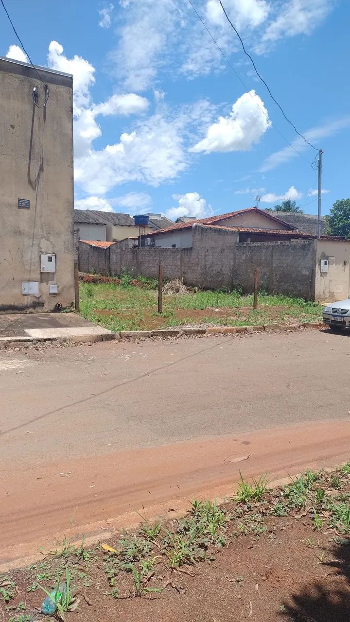 Lote no residencial pilar dos sonhos 