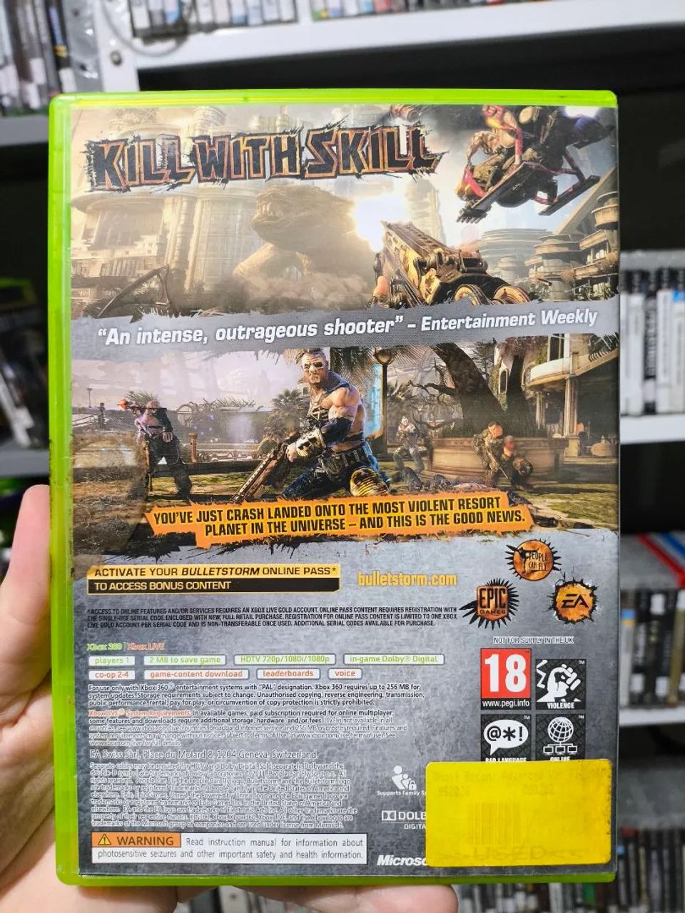 Bulletstorm Xbox 360 - Foto 2