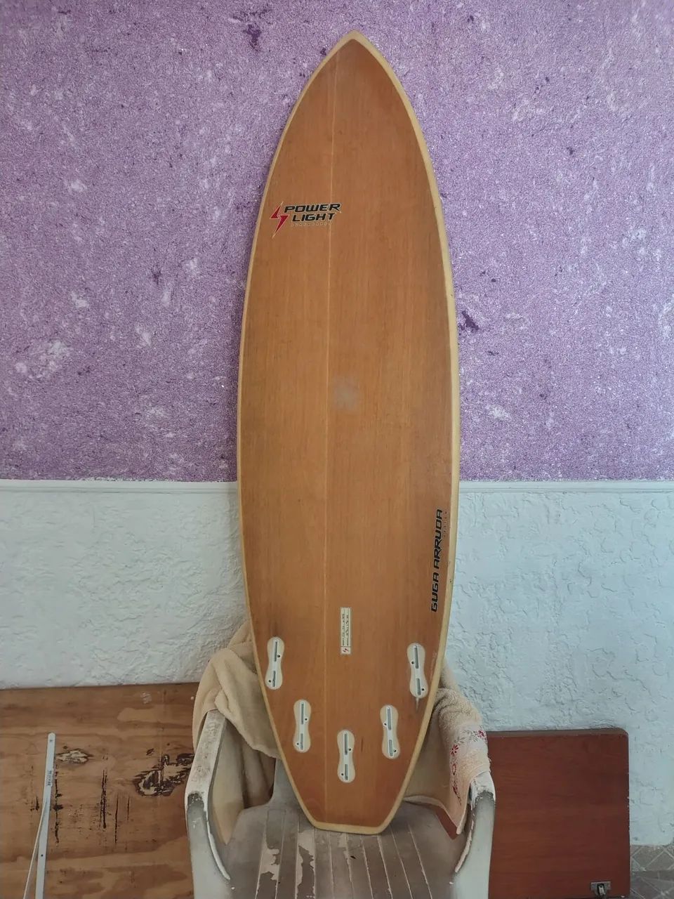 Powerlight 5'11" (30L) - Prancha de alta performance por um precinho!<br> - Foto 2