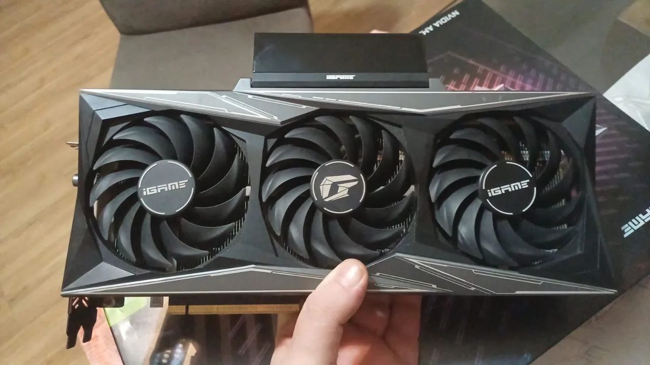 Placa de video rtx 3080 ti