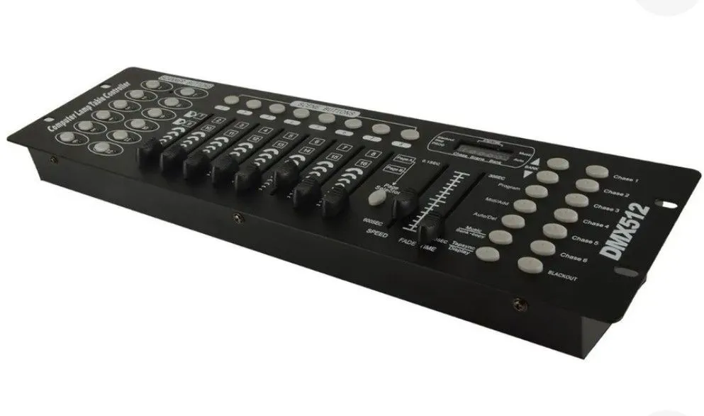 Controladora DMX512 para Iluminação de Palco