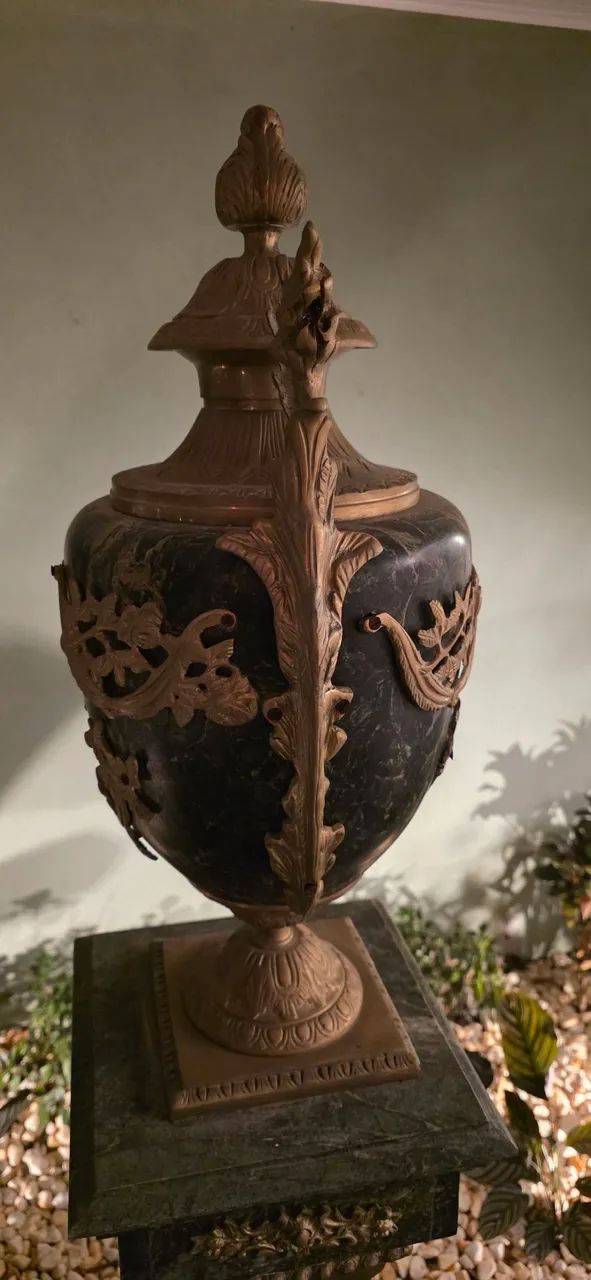 Colunas Mármore antiga colecionador  - Foto 6