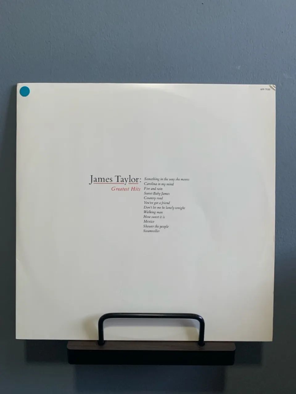 Disco de Vinil James Taylor: Greatest Hits (zerado) - Foto 3