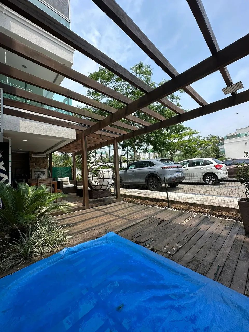 Garden com 100m² com 2 quartos sendo 1 suíte, com churrasqueira e piscina na varanda - Foto 4