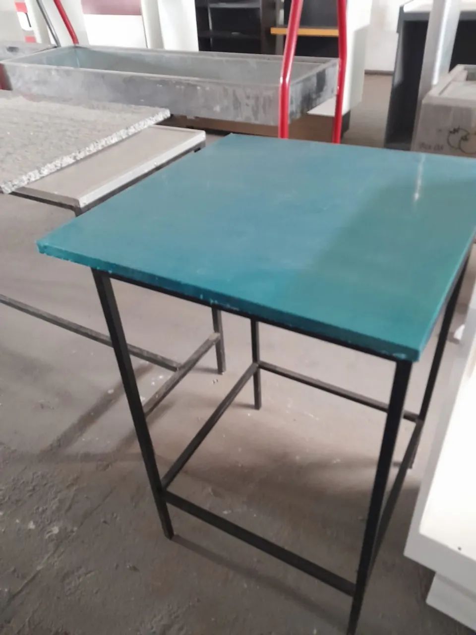 Mesas tampo inox  - Foto 2