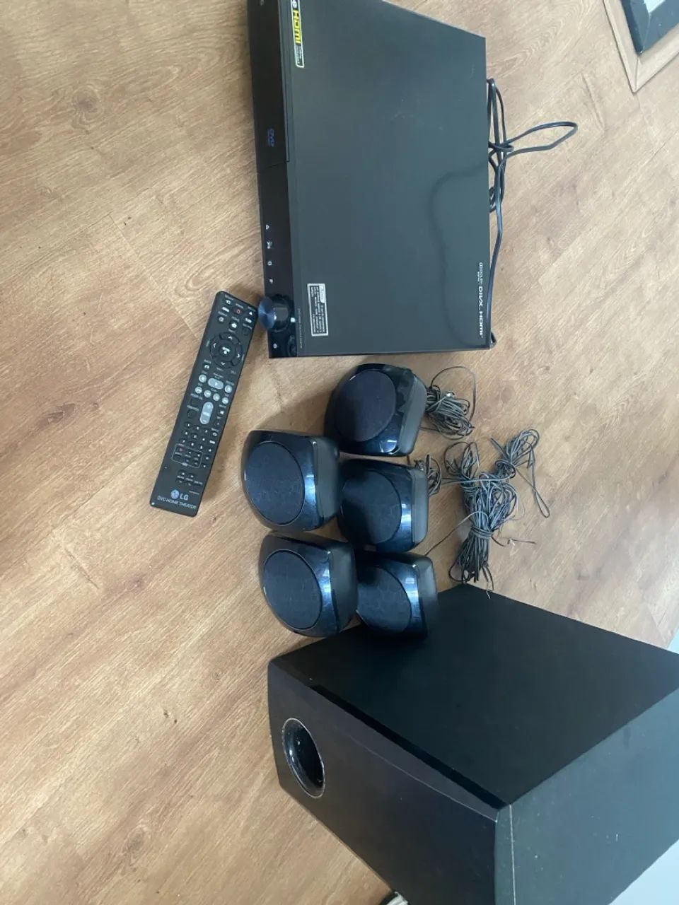 DVD Player LG - Ótimo estado! - Foto 6