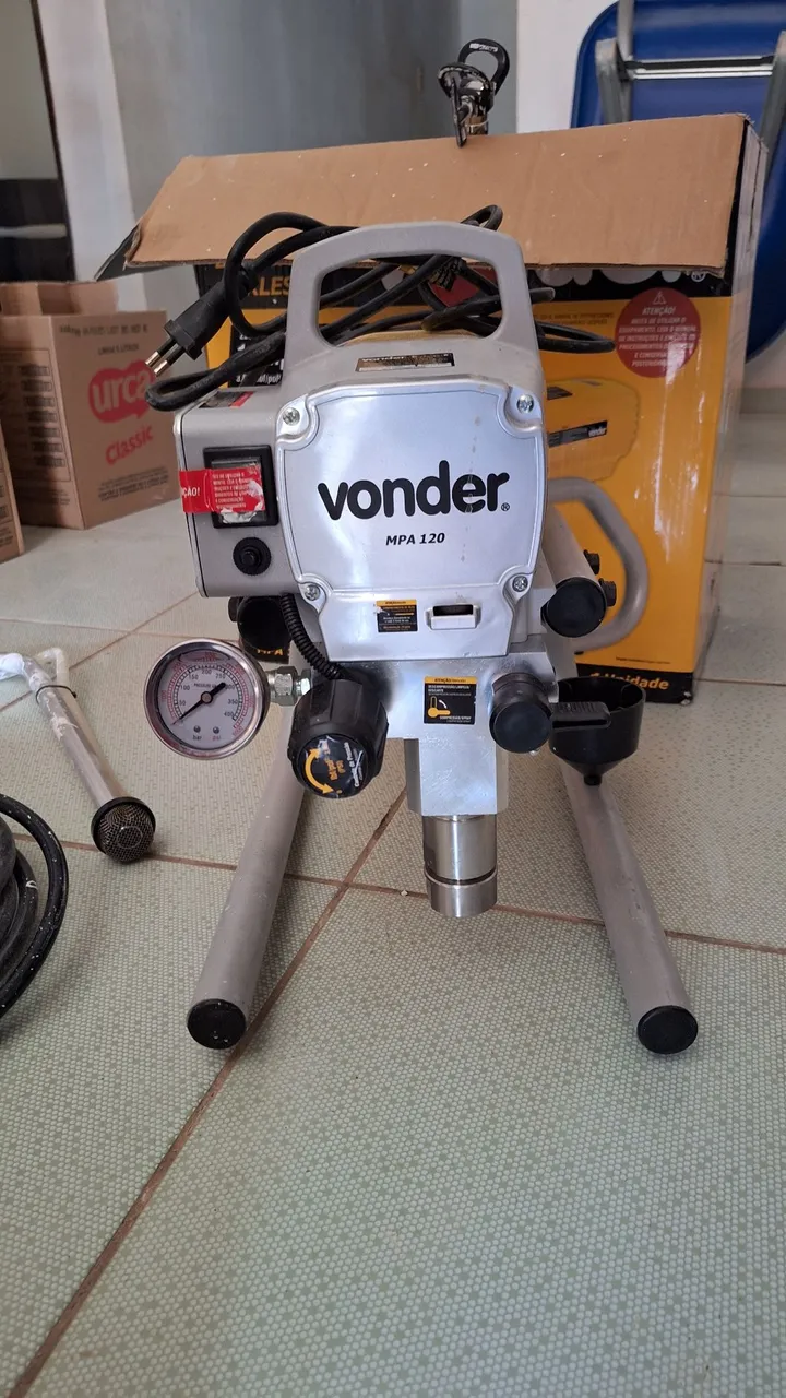 Airless Vonder MPA 120 - Excelente Desempenho