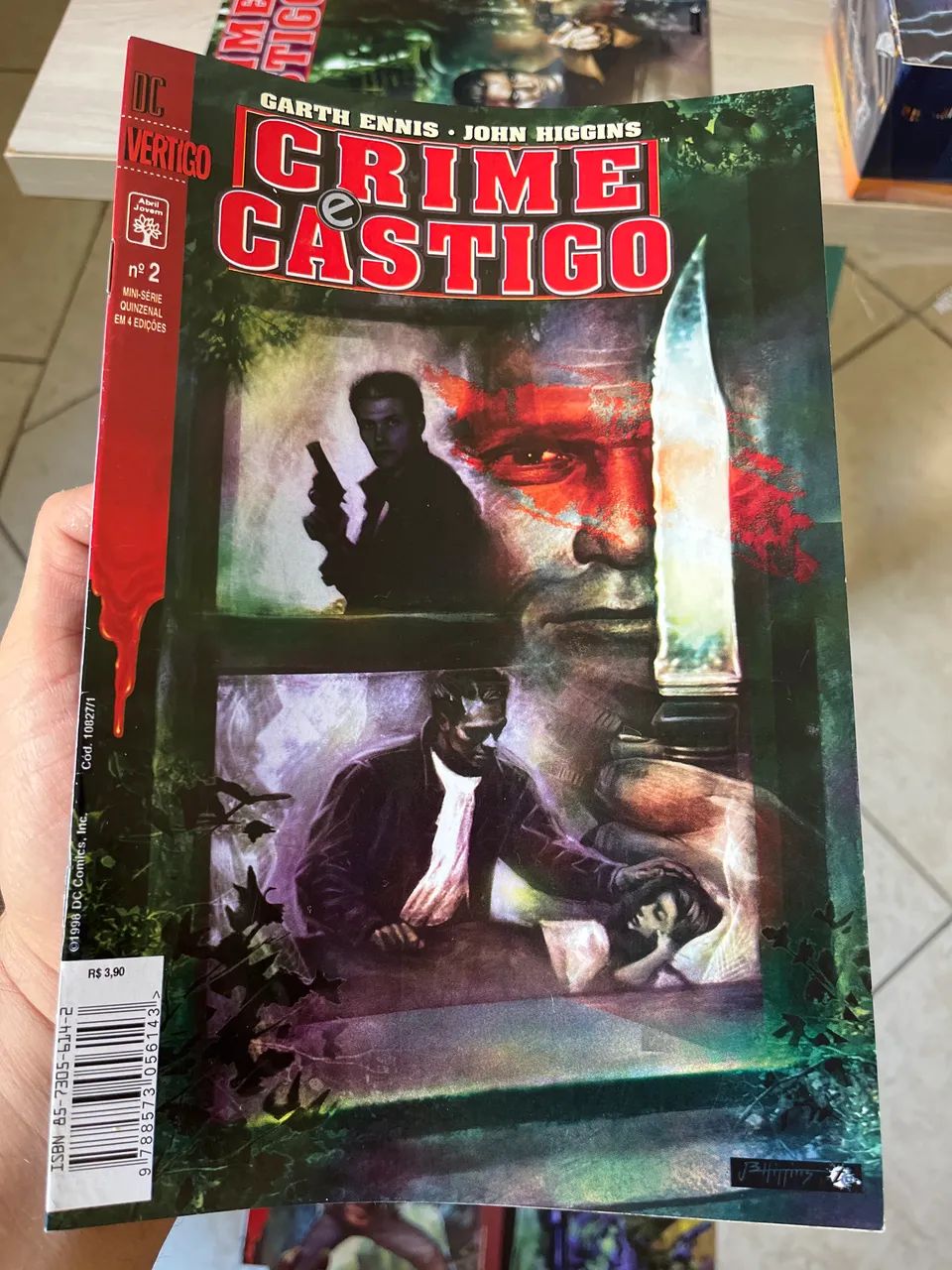 Crime e Castigo - Mini-serie DC/VERTIGO - Foto 3