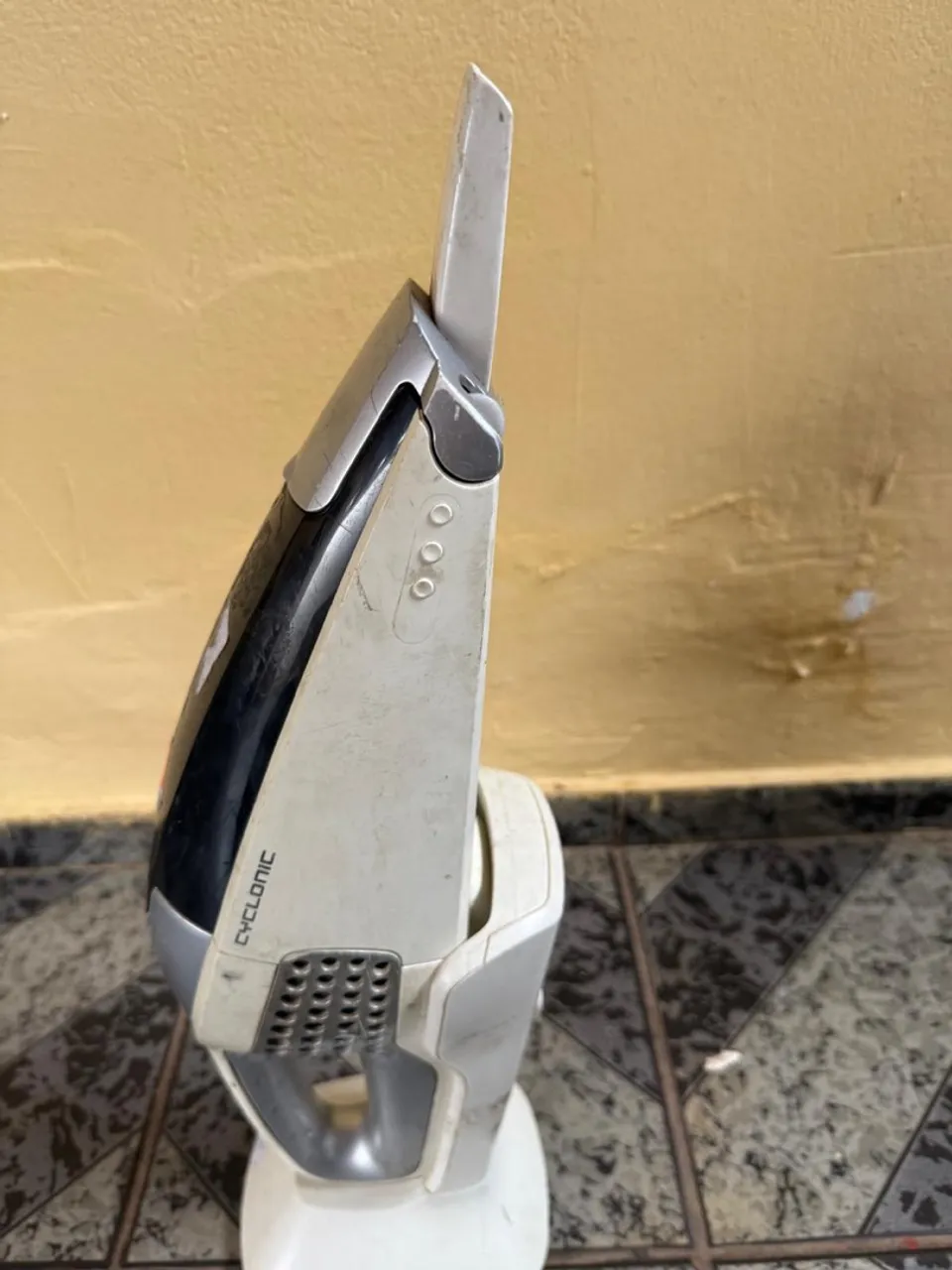 Aspirador de Pó Portátil Ciclônico