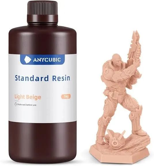 Resina para impressão 3D 1kg. 423877834871285765