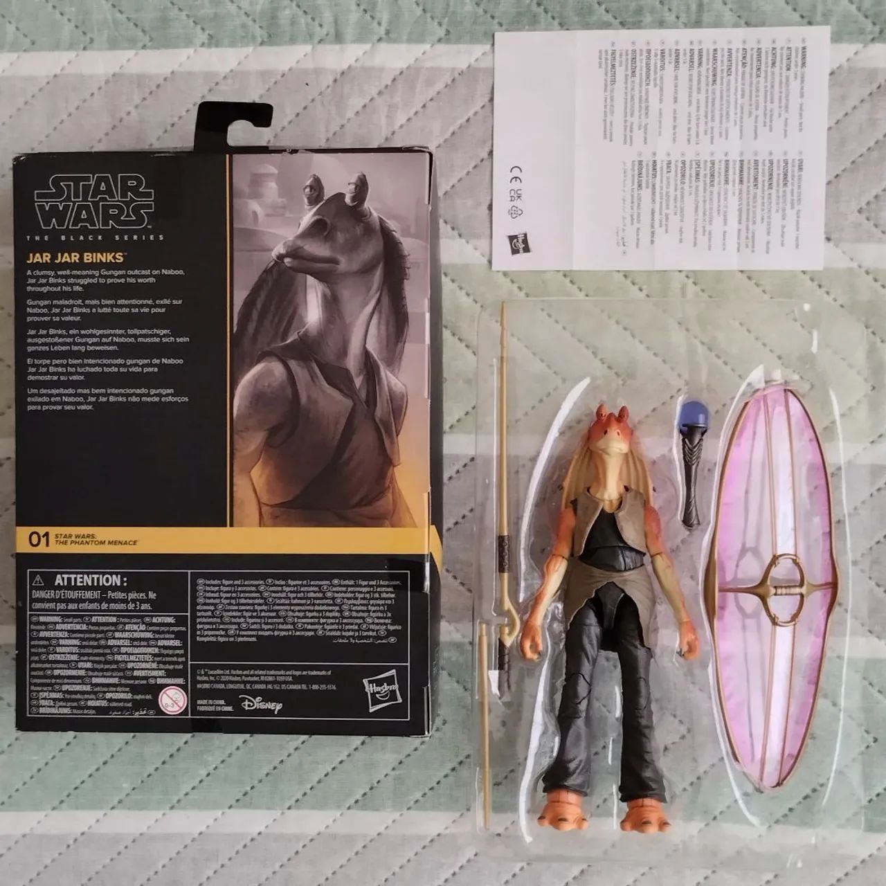 Jar Jar Binks Star Wars The Black Series Hasbro Original