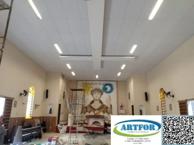 Forros Modulares Artfor, Empresa Especializada em Forro Modulares Isopor, Lã Vidro Mineral