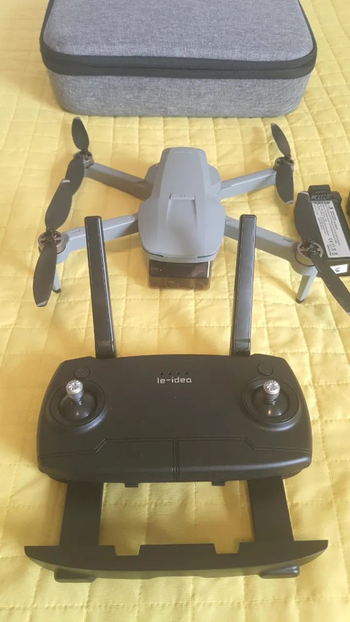 Drone IDEA 37 - 4K, GPS, 3 baterias - Foto 2