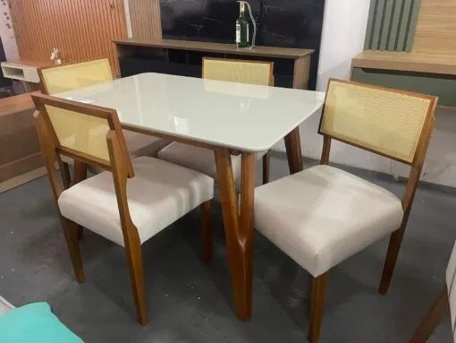 Mesa de Jantar Siena 1,20m      Pronta Entrega! - Foto 2