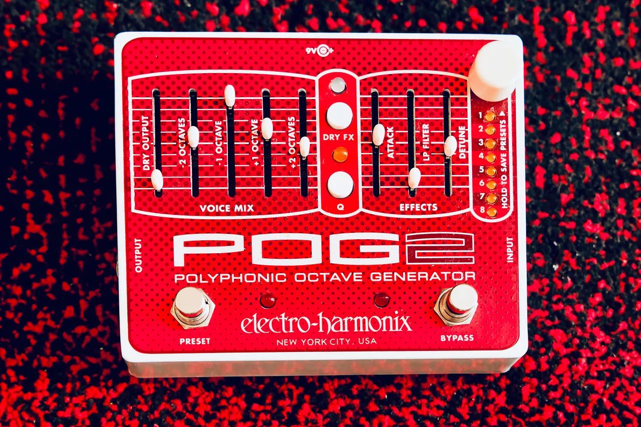 Electro Harmonix POG 2 - Instrumentos musicais - Nações, Indaial
