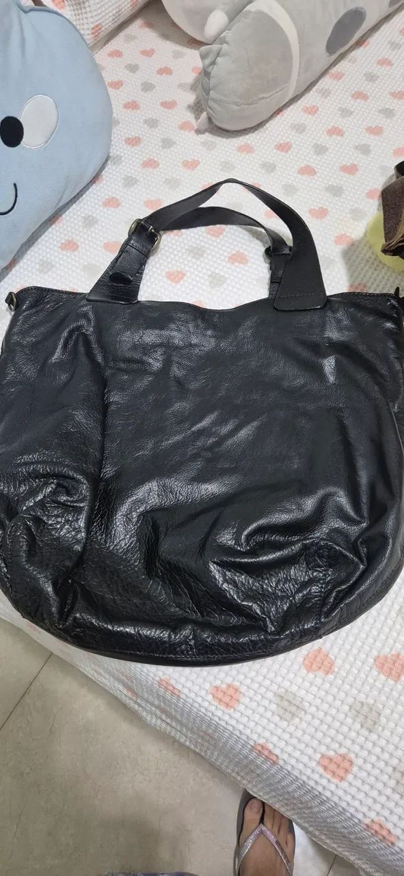 Bolsa Couro